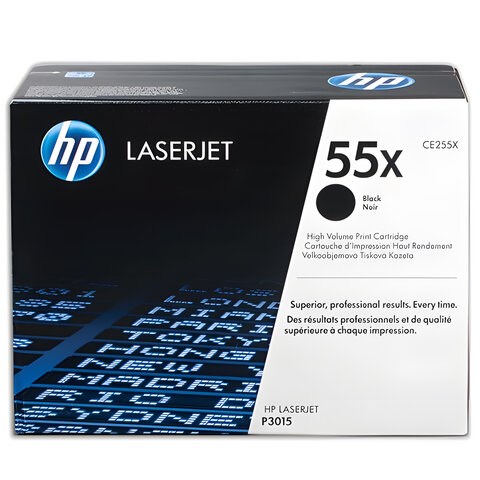Картридж лазерный HP (CE255X) LaserJet P3015d/P3015dn/P3015x, №55X, оригинальный, ресурс 12500 страниц 360881 - фото 275983