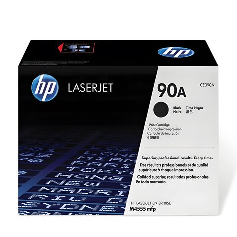 Картридж лазерный HP (CE390A) LaserJet M601n/M602n/M603n, № 90A, оригинальный, ресурс 10000 страниц 360992 - фото 275999