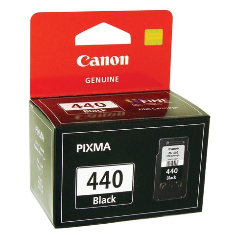 Картридж струйный CANON (PG-440) Pixma MG2140/PIXMA MG3140/PIXMA MG4140, черный, оригинальный, 5219B001 361003 - фото 276007