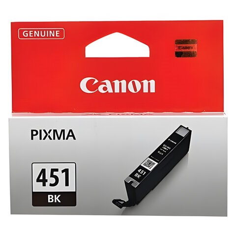 Картридж струйный CANON (CLI-451Bk) Pixma iP7240 и другие, черный, оригинальный, 6523B001 361132 - фото 276031