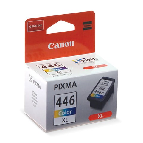 Картридж струйный CANON (CL-446XL) PIXMA MG2440/PIXMA MG2540, цветной, оригинальный, ресурс 300 стр., увеличенная емкость, 8284B001 361283 - фото 276118