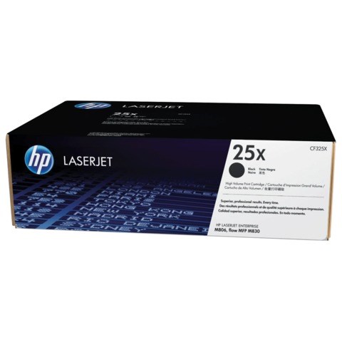 Картридж лазерный HP (CF325X) LaserJet M830z/M806dn/M806x+, №25X, оригинальный, ресурс 40000 страниц 361301 - фото 276123