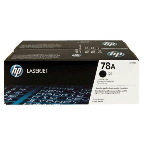 Картридж лазерный HP (CE278AF) LaserJet P1566/1606DN и др., №78А, КОМПЛЕКТ 2 шт., оригинальный, ресурс 2х2100 страниц 361456 - фото 276162