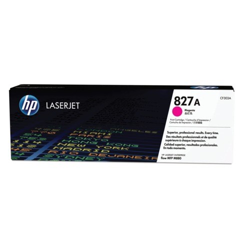 Картридж лазерный HP (CF303A) Color LaserJet M880, №827A, пурпурный, оригинальный, ресурс 32000 страниц 361464 - фото 276167