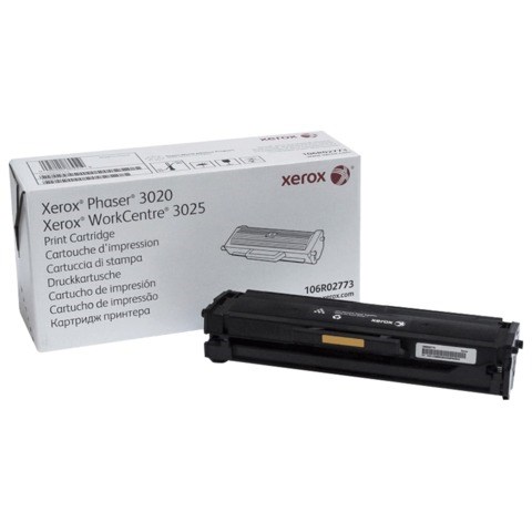 Картридж лазерный XEROX (106R02773) Phaser 3020/WC3025, оригинальный, ресурс 1500 стр. 361726 - фото 276240