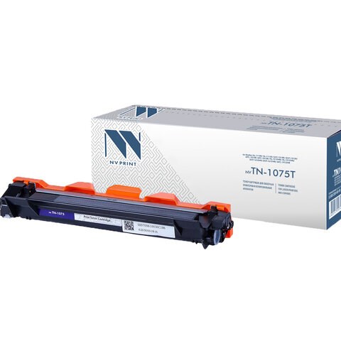 Картридж лазерный NV PRINT (NV-TN1075) для BROTHER HL-1110R/1112R/DCP-1512/MFC-1815, ресурс 1000 стр. 361739 - фото 276242