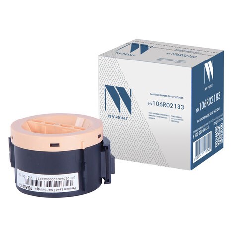 Картридж лазерный NV PRINT (NV-106R02183) для XEROX Phaser 3010/WC3045, ресурс 2300 стр. 361751 - фото 276254