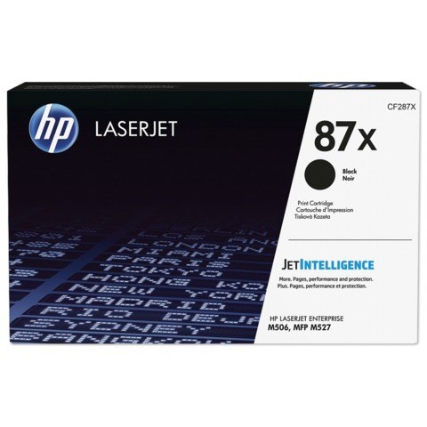 Картридж лазерный HP (CF287X) LaserJet M506dn/M506x/M527dn/M527f/M527c, №87X, оригинальный, ресурс 18000 страниц 361836 - фото 276303