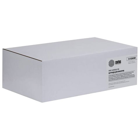 Картридж лазерный CACTUS (CS-CE285AD) для HP LaserJet P1102/M1212, КОМПЛЕКТ 2 шт., ресурс 2х1600 страниц 362039 - фото 276431