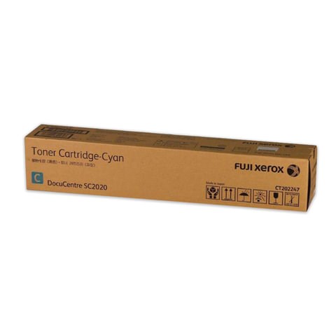 Картридж лазерный XEROX (006R01694) DocuCentre SC2020, голубой, ресурс 3000 стр., оригинальный 362326 - фото 276569