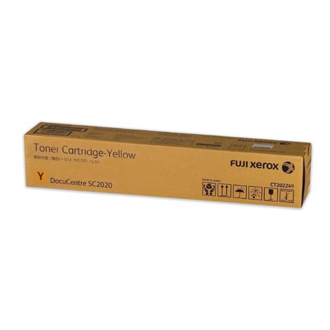 Картридж лазерный XEROX (006R01696) DocuCentre SC2020, оригинальный, желтый, ресурс 3000 стр. 362328 - фото 276571