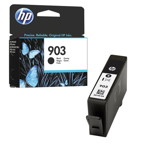 Картридж струйный HP (T6L99AE) OfficeJet 6950/6960/6970, №903, черный, ресурс 300 стр., оригинальный 362336 - фото 276579