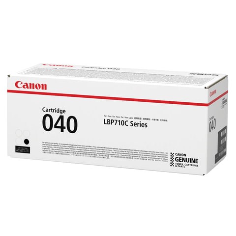 Картридж лазерный CANON (040BK) i-SENSYS LBP710Cx/LBP712Cx, оригинальный, черный, ресурс 6300 страниц, 0460C001 362355 - фото 276594
