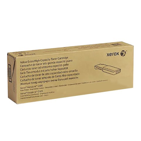 Картридж лазерный XEROX (106R03533) VersaLink C400/C405, желтый, ресурс 8000 стр., оригинальный 362861 - фото 276837