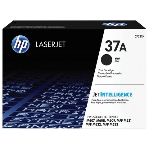 Картридж лазерный HP (CF237A) LaserJet Enterprise M607/M608/M609/M631, №37A, оригинальный, ресурс 11000 стр. 362906 - фото 276864
