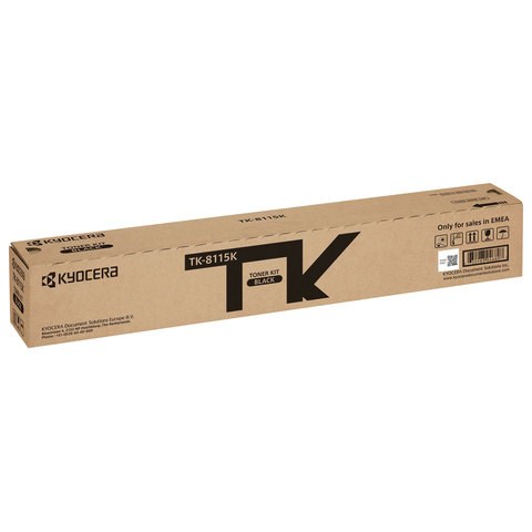 Тонер-картридж KYOCERA (TK-8115K) M8124cidn/M8130cidn, черный, ресурс 12000 стр., оригинальный, 1T02P30NL0 363059 - фото 276981