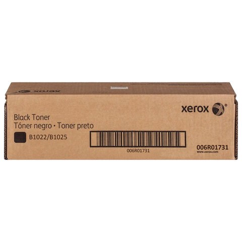 Картридж лазерный XEROX (006R01731) для B1022/B1025, ресурс 13700 страниц, оригинальный 363157 - фото 277003