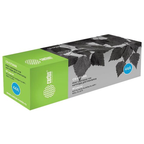 Картридж лазерный CACTUS (CS-CF244A) для HP LaserJet Pro M15/M15a/M28a/M28w, ресурс 1000 стр. 363158 - фото 277004
