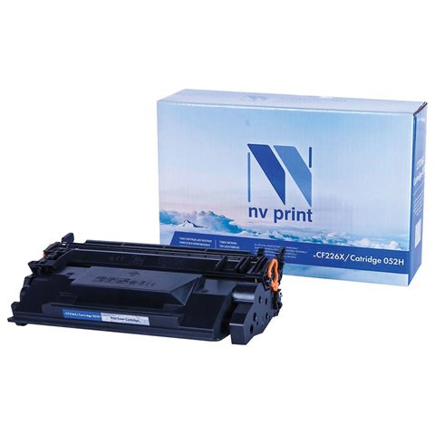 Картридж лазерный NV PRINT (NV-CF226X/052H) для HP M402d/426dw/CANON LBP212dw/MF421dw, ресурс 9200 страниц 363271 - фото 277102