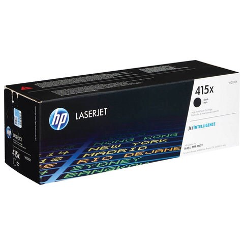 Картридж лазерный HP (W2030X) для HP Color LaserJet M454dn/M479dw и др, №415X, черный, оригинальный, ресурс 7500 страниц, оригинальный 363303 - фото 277134