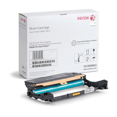 Фотобарабан XEROX (101R00664) для B205/B210/B215, оригинальный, ресурс 10000 страниц 363328 - фото 277148