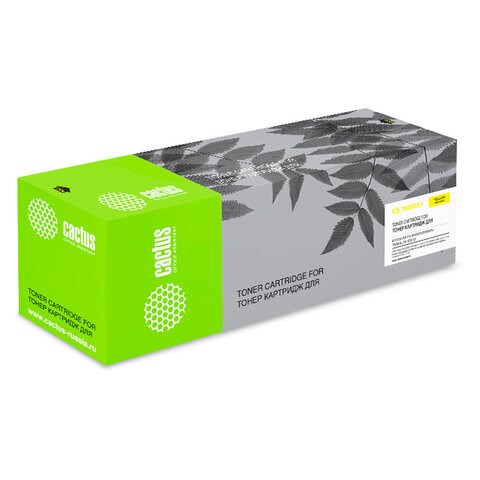 Тонер-картридж CACTUS (CS-TK8505Y) для Kyocera FS-4500CN/5550CN/TASKalfa 4551ci, желтый, ресурс 20000 страниц 363357 - фото 277177