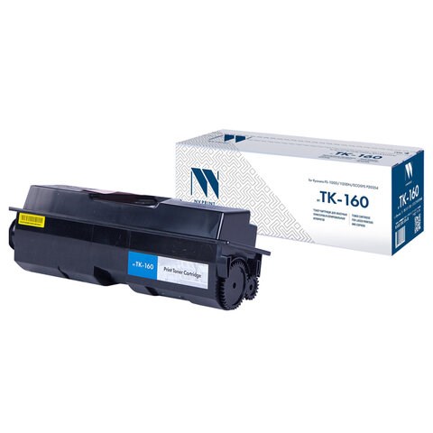 Картридж лазерный NV PRINT (NV-TK-160) для KYOCERA FS-1120D/1120DN/ECOSYS P2035d, ресурс 2500 страниц, NV-TK160 363435 - фото 277246