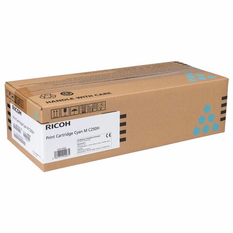 Картридж лазерный RICOH (M C250H) для P300W/MC250FWB, голубой, оригинальный, ресурс 6300 страниц, 408341 363578 - фото 277362