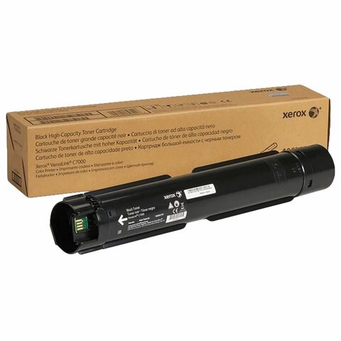 Картридж лазерный XEROX (106R03769) VersaLink C7000, черный, оригинальный, ресурс 5300 страниц 363598 - фото 277378