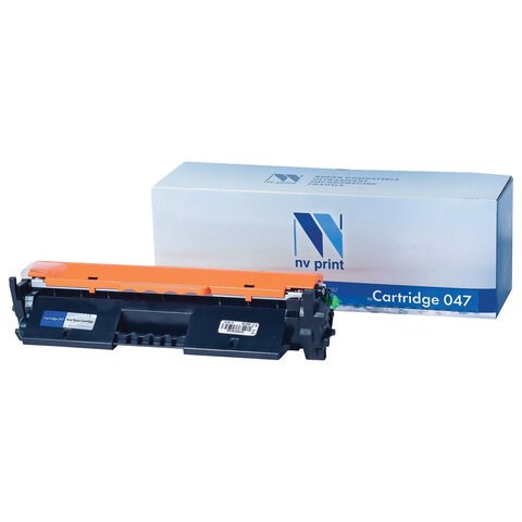 Картридж лазерный NV PRINT (NV-047) для Canon LBP 110/112/113/MF 110/113, ресурс 1600 страниц 363648 - фото 277401
