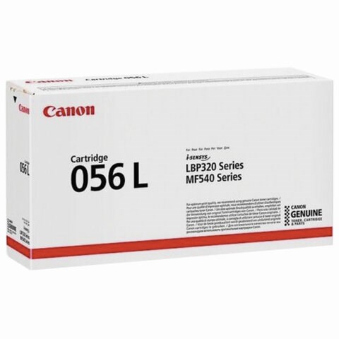 Картридж лазерный CANON (056L) LBP325x/MF543x/MF542x, ресурс 5100 страниц, оригинальный, 3006C002 363654 - фото 277407
