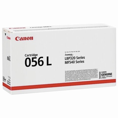 Картридж лазерный CANON (056) LBP325x/MF543x/MF542x, ресурс 10000 страниц, оригинальный, 3007C002 363655 - фото 277408