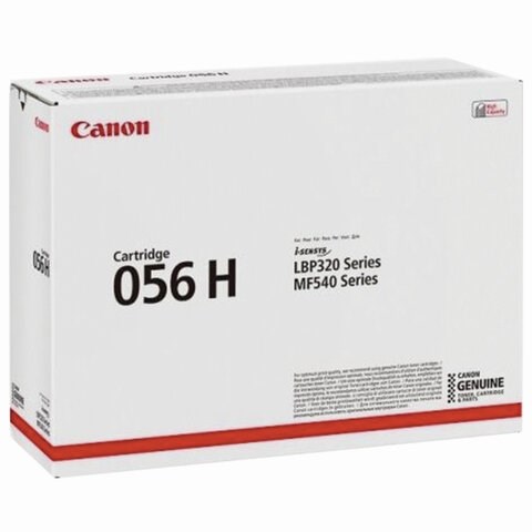 Картридж лазерный CANON (056H) LBP325x/MF543x/MF542x, ресурс 21000 страниц, оригинальный, 3008C002 363656 - фото 277409