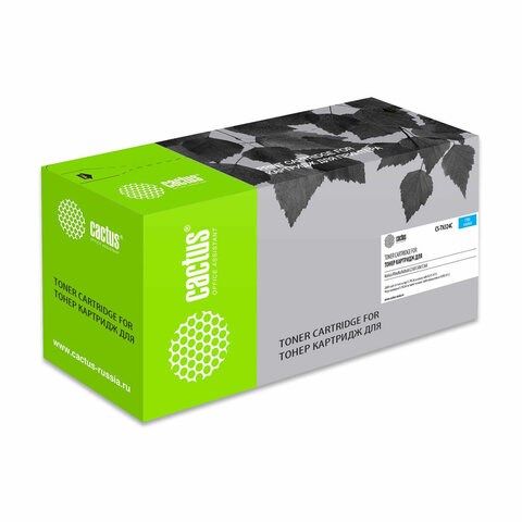 Картридж лазерный CACTUS (CS-TN324C) для Konica Minolta C258/C308/C368, голубой, ресурс 26000 страниц 363826 - фото 277571