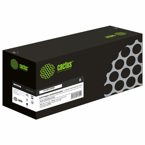 Картридж лазерный CACTUS (CS-IMC2500B) для Ricoh IMC2000/C2500 черный, ресурс 16500 стр. 364253 - фото 277862