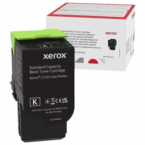 Картридж лазерный XEROX (006R04360) C310/C315, черный, ресурс 3000 стр., ОРИГИНАЛЬНЫЙ 364301 - фото 277903