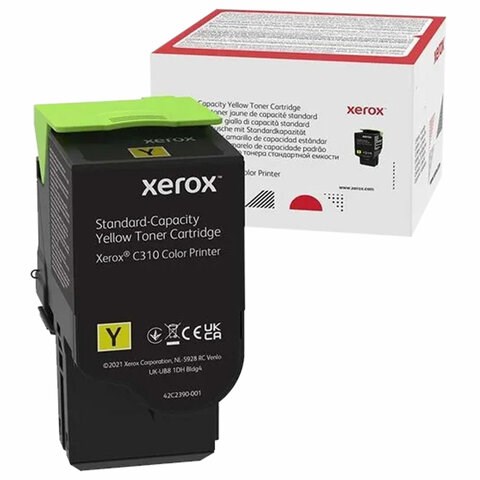Картридж лазерный XEROX (006R04363) C310/C315, желтый, ресурс 2000 стр., ОРИГИНАЛЬНЫЙ 364304 - фото 277904