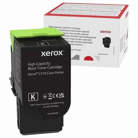 Картридж лазерный XEROX (006R04368) C310/C315, черный, ресурс 8000 стр., ОРИГИНАЛЬНЫЙ 364305 - фото 277905