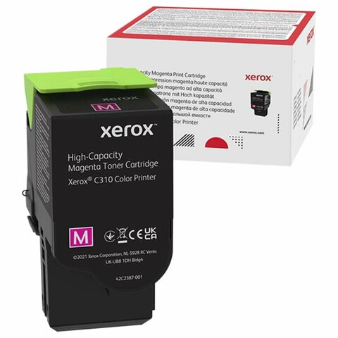 Картридж лазерный XEROX (006R04370) C310/C315, пурпурный, ресурс 5500 стр., ОРИГИНАЛЬНЫЙ 364307 - фото 277907