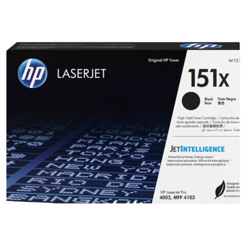 Картридж лазерный HP (W1510X) LaserJet Pro 4003n/dn/dw/4103dw/fdn/fdw, № 151X, оригинальный, ресурс 9700 страниц 364390 - фото 277977