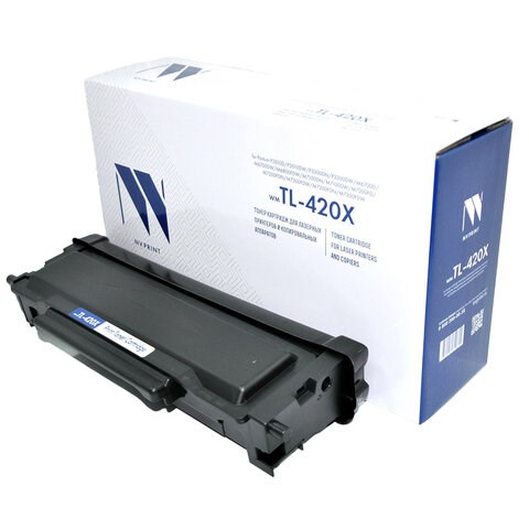 Картридж лазерный NV PRINT (NV-TL-420X) для Pantum P3010/P3300/M6700/M6800/M7100, ресурс 6000 стр. 364404 - фото 277991