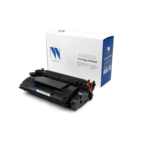 Картридж лазерный NV PRINT (NV-070H) Canon MF461w/463dw/LBP243dw,рес 10200стр,БЕЗ ЧИПА,БЕЗ ГАРАНТИИ, NV-070HNC 364565 - фото 278040
