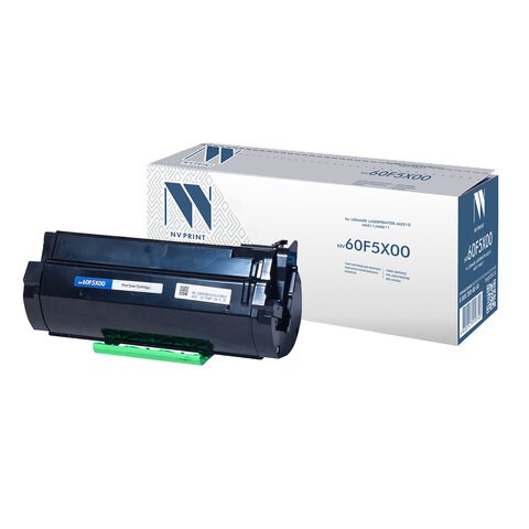 Картридж лазерный NV PRINT (NV-60F5X00) для Lexmark Laser Printer-MX510/MX511/MX611, ресурс 20000 стр. 364572 - фото 278044