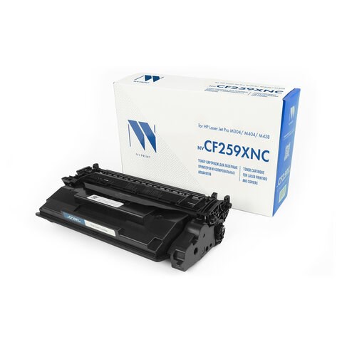 Картридж лазерный NV PRINT (NV-CF259X) HP LJ Pro M304/M404/M428,рес 10000стр,БЕЗ ЧИПА,БЕЗ ГАРАНТИИ, NV-CF259XNC 364581 - фото 278049