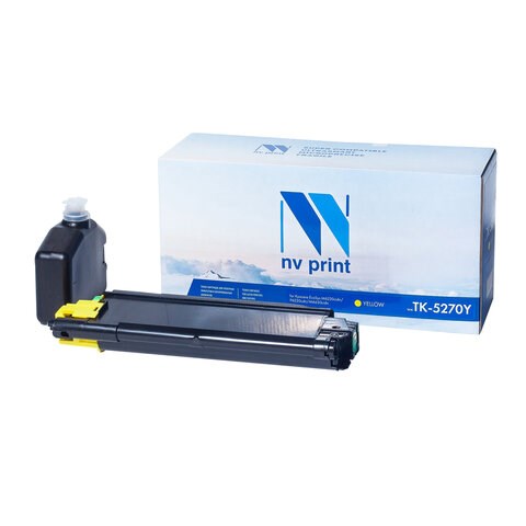 Картридж лазерный NV PRINT (NV-TK5270Y) для Kyocera ECOSYS M6230cidn/P6230cdn, желтый, ресурс 6000 стр. 364596 - фото 278064