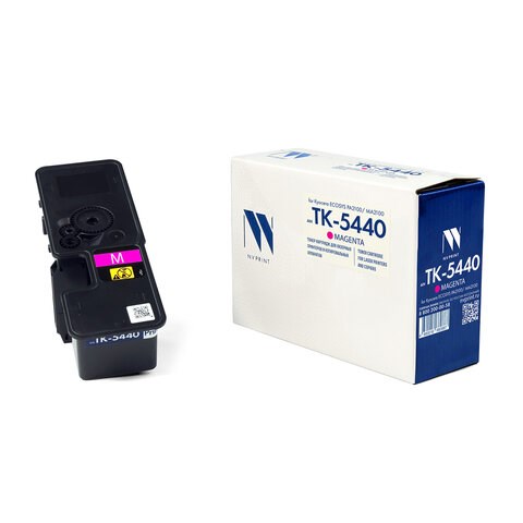 Картридж лазерный NV PRINT (NV-TK-5440M) для Kyocera ECOSYS PA2100/MA2100, пурпурный, ресурс 2200 стр. 364602 - фото 278070