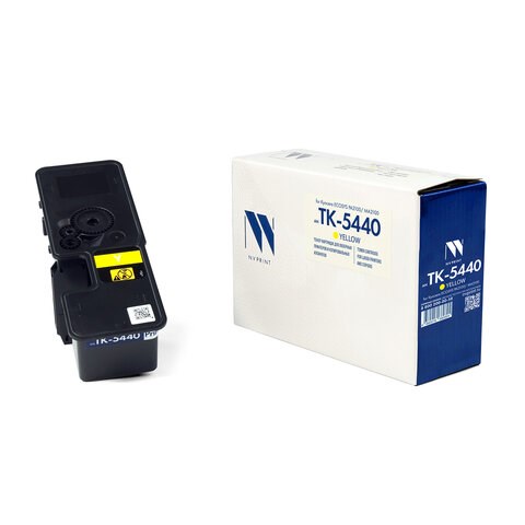Картридж лазерный NV PRINT (NV-TK-5440Y) для Kyocera ECOSYS PA2100/MA2100, желтый, ресурс 2200 стр. 364603 - фото 278071