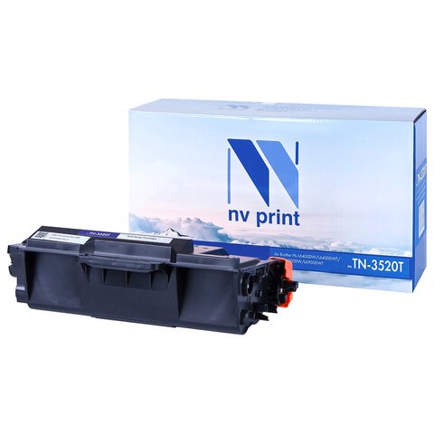 Картридж лазерный NV PRINT (NV-TN-3520) для Brother MFC-L6900DW/HL-L6400DW, ресурс 20000 стр., NV-TN3520T 364607 - фото 278074