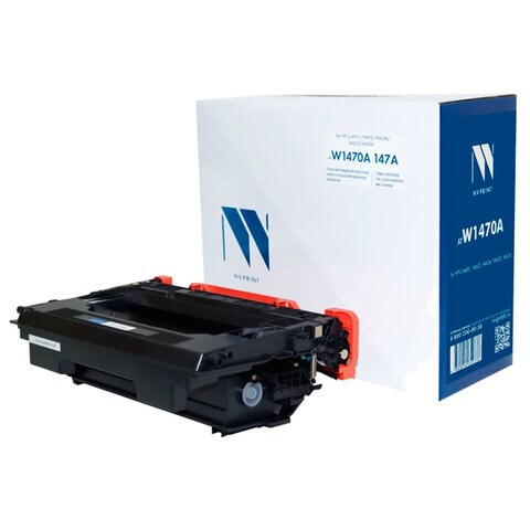 Тонер-картридж NV PRINT (NV-W1470A) для HP LJ M611/M612/M634/M635/M636, ресурс 10500 стр. 364608 - фото 278075