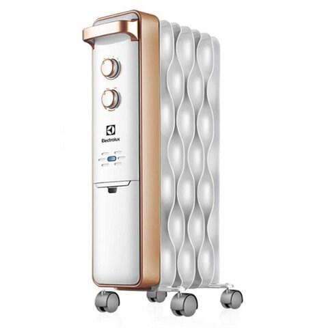 Обогреватель масляный ELECTROLUX EOH/M-9157, 1500 Вт, 7 секций, белый/золотистый, НС-1100762 453481 - фото 278854